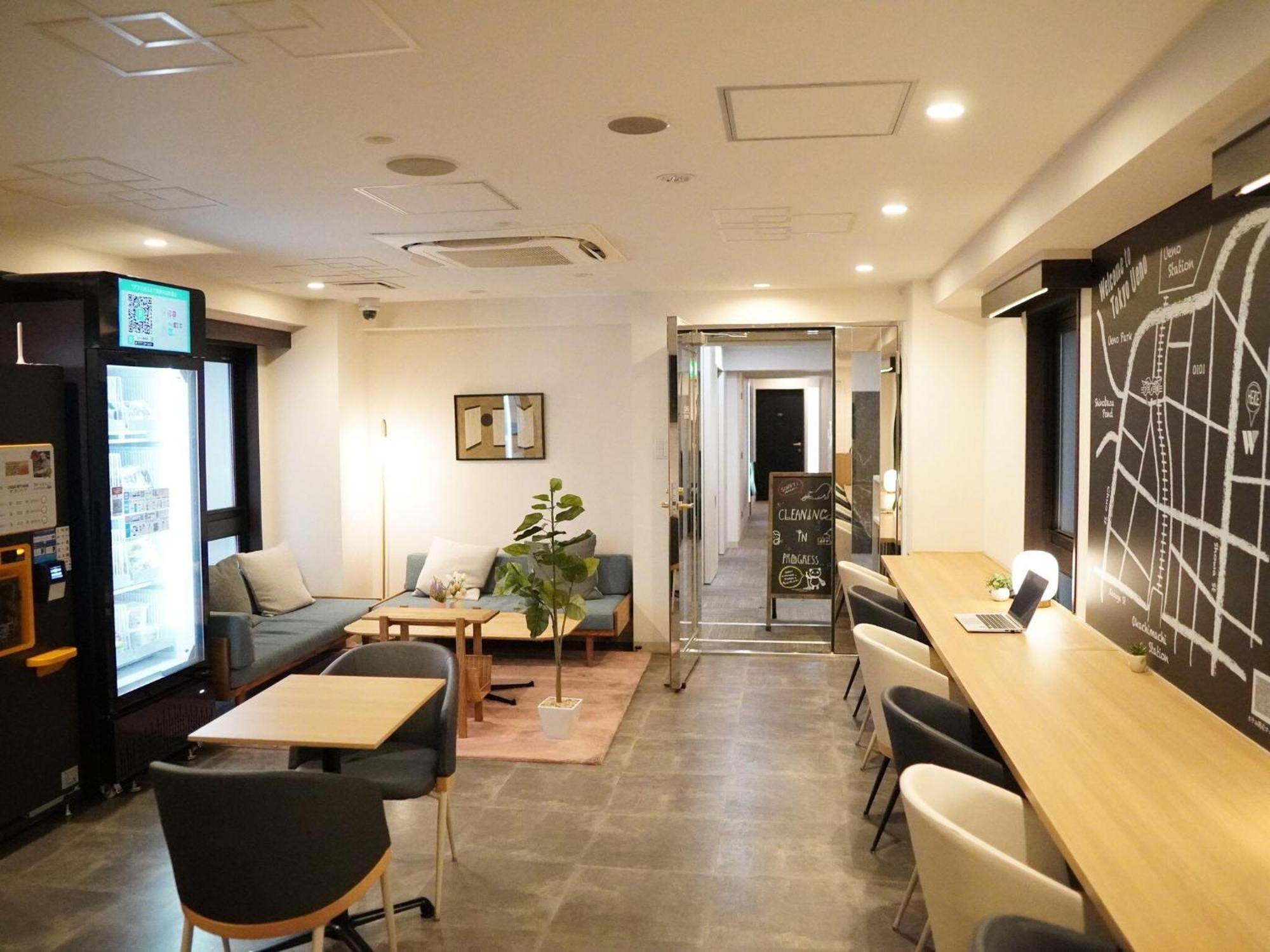 Hotel Wing International Select Ueno Okachimachi Tokyo Exterior photo